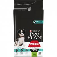 Корм Pro Plan Puppy Medium Sensitive Digestion Optidigest Ягненок 1.5kg для щенков средних пород 10 - 25kg с чувствительным пищеварением 60398
