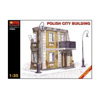 Сборная модель MiniArt Польский городской дом 35004М