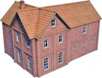 Сборная модель MiniArt Административное здание с мастерской 72021М