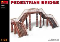 Сборная модель MiniArt Пешеходный мост 35522М