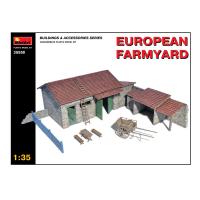 Сборная модель MiniArt Европеская ферма 35558М