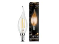 Лампочка Gauss LED Filament Candle Tailed Dimmable E14 5W 2700K 104801105-D