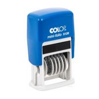 Нумератор мини Colop S126 6 разрядный 3.8mm 42657