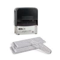 Штамп самонаборный Colop Printer C50-Set-F 69x30mm 73897