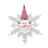 Новогодний сувенир Vegas Снеговик LED 55054