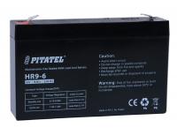 Аккумулятор для ИБП Pitatel HR9-6 6V 9Ah