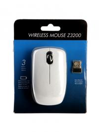 Мышь HP Z3200 Wireless USB White E5J19AA