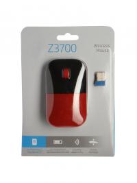 Мышь HP Z3700 Wireless Cardinal Red Cons V0L82AA