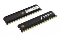 Модуль памяти AMD DDR3 DIMM 2133MHz PC3-17000 CL10 - 8Gb KIT (2x4Gb) R938G2130U1K
