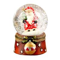 Снежный шар СИМА-ЛЕНД Дед Мороз с шариком 2005329