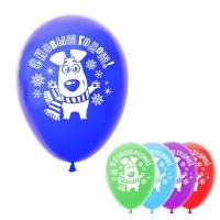 Набор воздушных шаров Страна Карнавалия С Новым годом 5шт 2709916