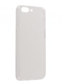 Аксессуар Чехол OnePlus 5 Svekla Silicone Transparent SV-ONP5-WH