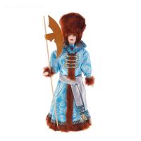 Игрушка СИМА-ЛЕНД Сувенирная кукла Воин в голубом 2528384