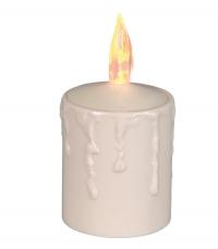 Светодиодная свеча Star Trading LED White 066-20