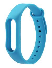 Aксессуар Ремешок Red Line for Xiaomi Mi Band 2 Silicone Light Blue УТ000013458