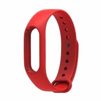 Aксессуар Ремешок Red Line for Xiaomi Mi Band 2 Silicone Red УТ000013461