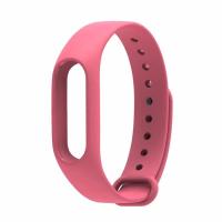 Aксессуар Ремешок Red Line for Xiaomi Mi Band 2 Silicone Pink УТ000013460