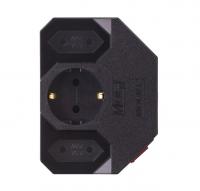 Сетевой фильтр Most MRG 3 Sockets Black