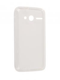 Аксессуар Чехол Alcatel One Touch Pixi 4 4-inch 4034D Zibelino Ultra Thin Case White ZUTC-ALC-4034D-WHT