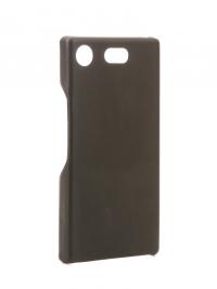Аксессуар Чехол Sony Xperia XZ1 Compact G-Case Slim Premium Black GG-898