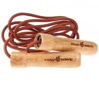 Скакалка Mad Wave Wooden Skip Rope Brown M1321 04 0 00W