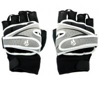 Перчатки для фитнеса Mad Wave Weighter Gloves S Black-Grey M1391 11 4 17W