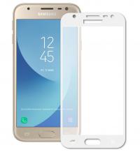 Аксессуар Защитное стекло Pero для Samsung Galaxy J3 2016 2.5D White PRMG-GJ316W