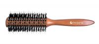Брашинг для волос HairWay Glossy Wood 06129