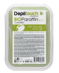 Био-парафин Depiltouch Professional с маслом оливы 500g 87211