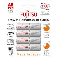 Аккумулятор AA - Fujitsu HR-3UTCEU (4B) 1900 mAh (4 штуки) FDKB00002