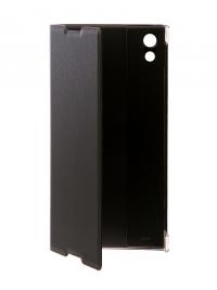 Аксессуар Чехол для Sony Xperia XA1 Plus Cover Stand SCSG70 Black