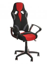 Компьютерное кресло TetChair Runner искусственная кожа Black-Red 36-6/tw08/tw-12 11 737