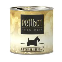 Корм Petibon 100% Meat Говядина в желе 240g для собак