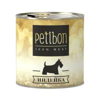 Корм Petibon 100% Meat Индейка в желе 240g для собак