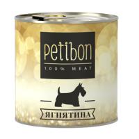 Корм Petibon 100% Meat Ягненок в желе 240g для собак