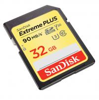 Карта памяти 32Gb - SanDisk Extreme Plus - Secure Digital HC Class 10 UHS-I U3 2-Pack SDSDXWF-032G-GNCI2