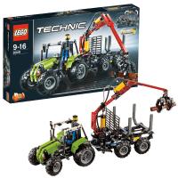 Конструктор Lego Technic Трактор с лесопогрузчиком 8049