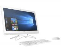 Моноблок HP AIO 24-e052ur White 2BW45EA (Intel Core i5-7200U 2.5 GHz/4096Mb/1000Gb/DVD-RW/Intel HD Graphics/Wi-Fi/Bluetooth/Cam/23.8/1920x1080/Windows 10 64-bit)