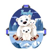 Ледянка Престиж Snowkid 50см Family Медведи