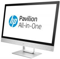 Моноблок HP Pavilion AIO 24-r013ur White 2MJ42EA (Intel Core i3-7100T 3.4 GHz/8192Mb/1000Gb+16Gb SSD/DVD-RW/AMD Radeon 530 2048Mb/Wi-Fi/Bluetooth/Cam/23.8/1920x1080/Windows 10 64-bit)