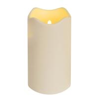 Светодиодная свеча Star Trading LED Candle Plastic White 068-24