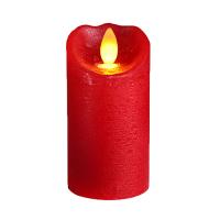 Светодиодная свеча Star Trading LED Glow Wax Red 068-82
