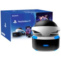 Шлем виртуальной реальности Sony PlayStation VR CUH-ZVR1 + Камера v2 + VR Worlds для PlayStation 4