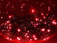Гирлянда Luazon Метраж 10m LED-100-24B Red 1672034
