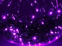 Гирлянда Luazon Метраж 10m LED-100-24B Purple 1672036