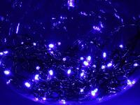 Гирлянда Luazon Метраж 10m LED-100-24B Blue 1672032