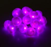 Гирлянда Luazon Метраж Большие шарики 6m LED-20-220V Purple 186619