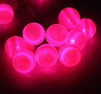 Гирлянда Luazon Метраж Большие шарики 6m LED-20-220V Pink 186618