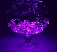 Гирлянда Luazon Метраж 10m LED-100-24В Purple 1586019