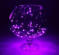 Гирлянда Luazon Метраж 10m LED-100-24В Purple 1586006